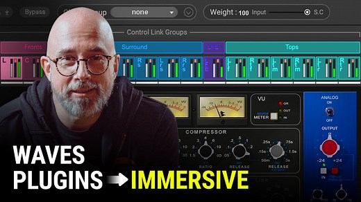 How to Glue Your Mixes in ATMOS – Immersive Wrapper Tutorial