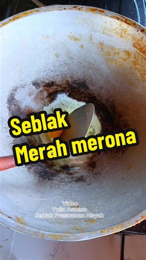 Seblak Super Merah Extra Pedas: Resep & Porsi 25.500