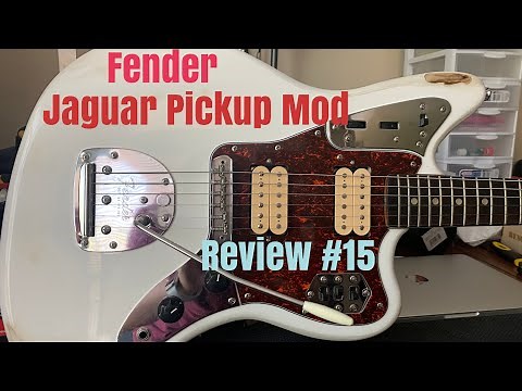 Modded Fender Jaguar(Humbuckers)[Gear Review #15]