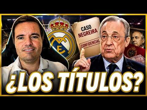 🚨BARÇA NEGREIRA CASE: REAL MADRID DEMANDS MORE INFORMATION AND THE REVOCATION OF TITLES
