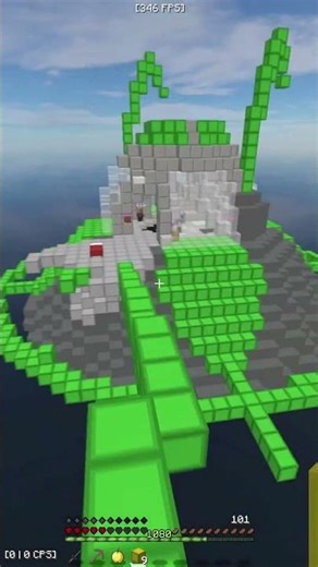 These bhoppers got so mad they disconnected! #minecraft #bedwars #hypixel