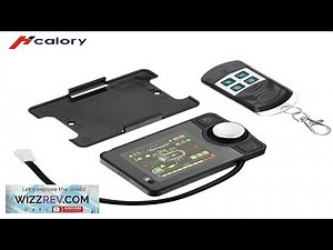 HCALORY bluetooth LCD Switch & Remote Control Parking Heater Accessories for 12V