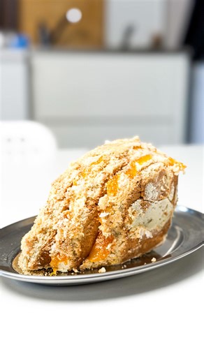 Nip Liyanapathirana on Instagram: "FILIPINO MANGO FLOAT (my pop-up version) Ingredients: 1 large ripe mango 600 ml thickened cream Half a can of sweetened condensed milk 2 packets Nice biscuits 1 teaspoon vanilla extract Pinch of salt Half a cup grated or flaked coconut Method: 1. Scoop out the mango flesh and slice it thinly. 2.In a bowl, whip the cream and condensed milk together until soft peaks form. 3. Add the vanilla and salt, then whip again briefly. 4. Start layering in a tray: a thin la