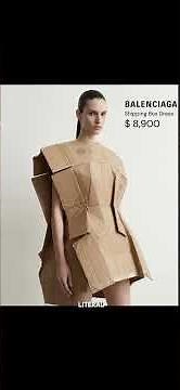 Balenciaga $8,000 Cardboard Shirt?! 😳 Here’s The Truth…