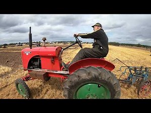 1952 President BMB 918cc 4-Cyl Petrol Tractor (10 HP) with Ransomes Plough