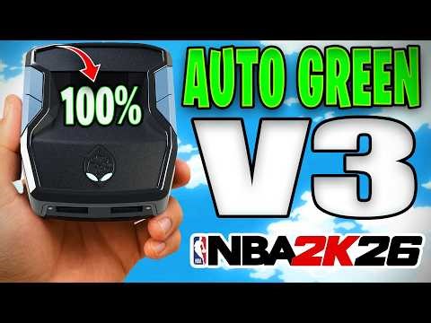 NEW NBA 2K26 Cronus Zen Panda Auto Green v3.7 + Tempo Green Script Setup (PS5+ Xbox + PC)