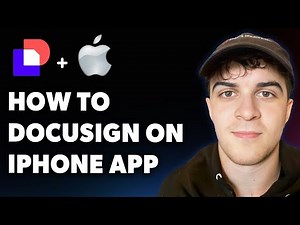 How to Docusign on Iphone App (Full 2025 Guide)