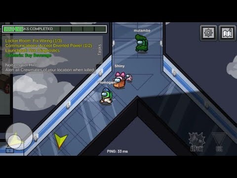 Among Us - MIRA HQ Map Crewmate Round and Imposter Round