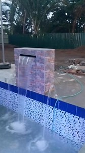 ‼️UPDATE ‼️UPDATE ‼️UPDATE ‼️ 🔐SWIMMING POOL PROJECT THIS August 2025 🔓 📍 Location: Ambago Libertad Butuan City 🏊 Pool Details: 3.5MX8M in total of 28 square meter🥰🥰 4fT Depth to 4.5 Depth with 2mx2mx2ft depth kiddie pool 📋 Scope of Work: Swimming Pool All in Package 💪 ✅️95% of completion almost done🥰🥰Happening right now light testing and set up for water featured like return jets,fountain,waterfalls.. project almost finished..we are expected nextweek for turn over of our client and we