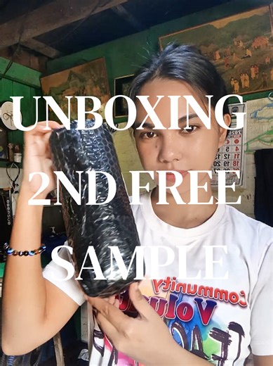 Unboxing ng 2nd Free Sample mula sa Rethry.Shop