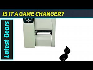 Zebra Stripe S4M: The Best Renewed Thermal Label Printer for Business!