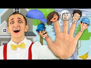 Jobs Song for Kids - Super Simple Nursery Rhymes – Professions Part 2