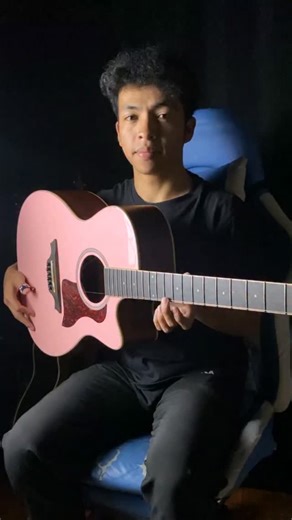 Shifa Iman | Guitar Tutor on Instagram: "At My Worst One String Guitar Tutorial"