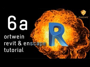 ortwein revit & enscape tutorial 6a - Fenster, Fensterbibliothek