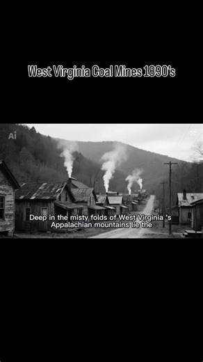 Andy Wayne Wells on Instagram: "Coal mines in the 1890’s#history#americanhistory#didyouknow#funfacts"