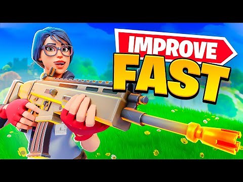 How To Improve Fast In Fortnite Chapter 4 (Fortnite Tips & Tricks)