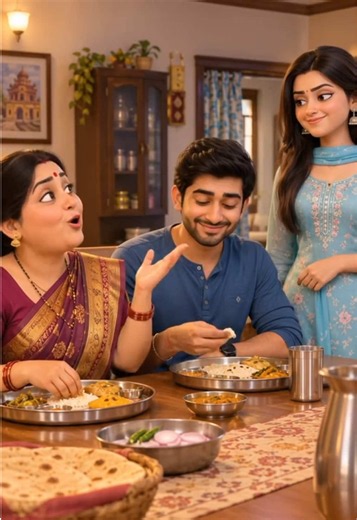Sasur Ki Funny Story: Beti Mein Dimag Nahi Hai! 🤣 | Family Toons