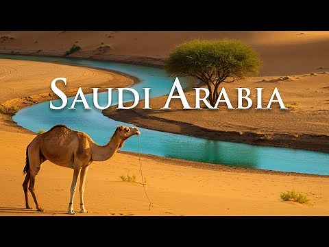 Saudi Arabia's MOST Breathtaking 4K Nature Escapes