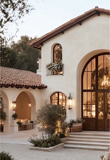 Spanish-Style Home Interior Design Inspiration