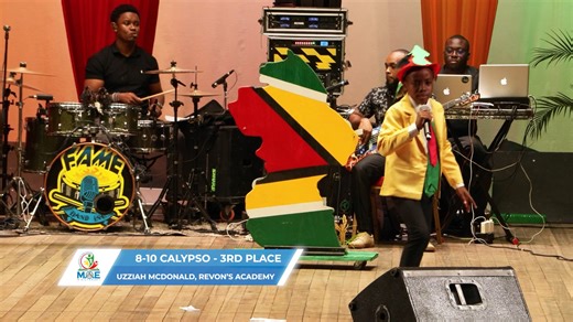 8–10 Year Calypso | Children’s Mashramani 2026 | Full Performance 🥉 3rd Place | Region Three Uzziah McDonald of Revon’s Academy secures third place with the calypso performance, “The Wake-Up Call.” #Calypso #ChildrensMash2026 #Mashramani2026 #MinistryofEducation | Ministry of Education - Guyana