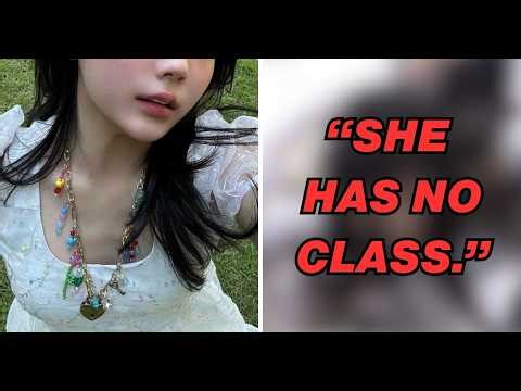 Illit's Wonhee Embroiled In Viral Attitude Controversy! #kpop