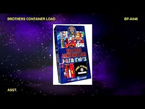 BP-A046 Brothers Container Load Assortment