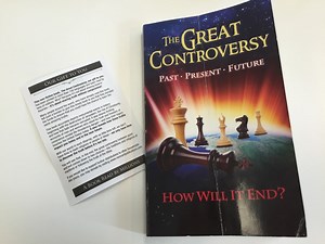 Thanks, Pope Francis: Why a publisher spent $1M to mail ‘The Great Controversy’ to Philly and why it’s legal