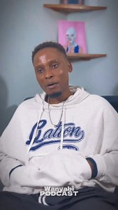 Wanyabi PODCAST w/ Mr. Black 😁 | Oka Martin