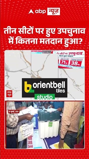 Bypoll Results 2026 : तीन सीटों पर हुए उपचुनाव में कितना मतदान हुआ | #bankipur #datia #manjalpur