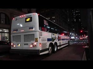 MTA New York City Bus 2011 Prevost X3-45 Commuter Coach 2469 on Route x27 Express
