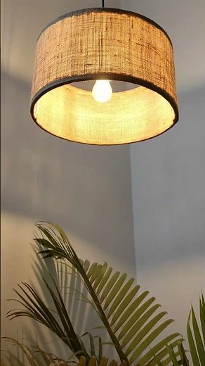 Hanging Lamp DIY