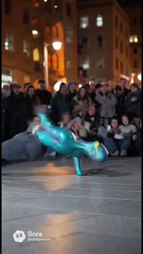 Alien break dancing! #alien #breakdance #shorts