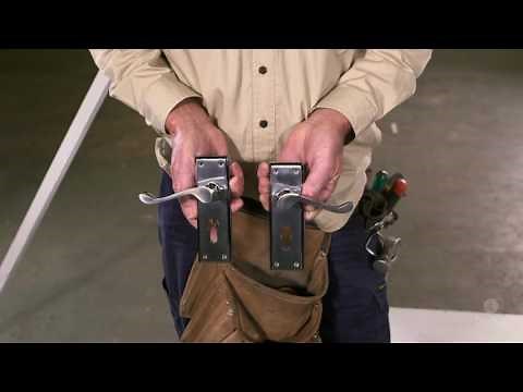 How to Install Euro Lock Door Furniture - Tutorial Video by Tradco