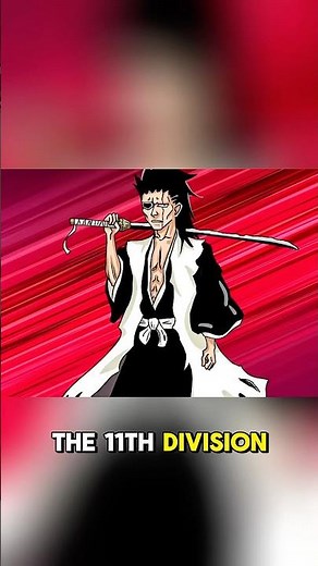 The Eleventh Division Hell Arc Gotei 13 Explained #bleach #bleachanime #anime