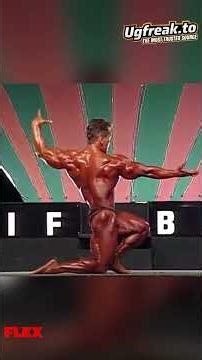 Lee Labrada’s PERFECT 1991 Olympia Posing! #olympia #bodybuilding #motivational #sports