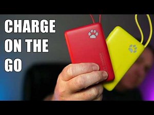 INIU Portable Charger, 45W Fast Charging. A power bank with power when you need it!