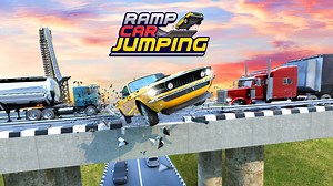 Play Ramp Car Jumping | Free Online  Games. KidzSearch.com