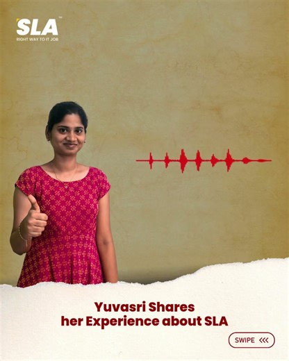 From MBA to IT: How Yuvasri Landed a 2.8 LPA Analyst Role with SLA!
