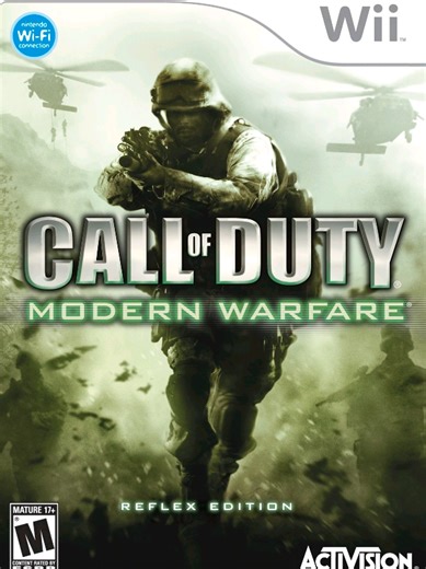 Call Of Duty Modern warfare Wii #nintendo #wii #callofduty #game #videogame