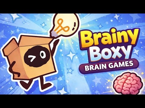 Brainy Boxy 🧠📦 | Test Your Brain with Fun & Tricky Puzzles!