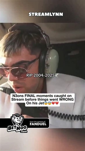 STREAMLYN on Instagram: "N3ons FINAL moments caught on Stream before things went WRONG On his Jet😨😨❤❤ N3on, whose real name is Rami J, has taken the internet by storm with his wild energy, fearless personality, and unpredictable humor. Known for his loud reactions, viral IRL moments, and nonstop entertainment, N3on has quickly become one of the most talked-about creators in the streaming world. Whether he’s vibing with Adin Ross, sparking hilarious chaos on Kick, or going viral for his unfilte