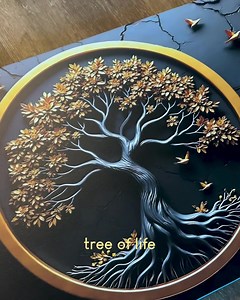 If your home doesn’t feel like a place of peace… Here’s the 3-step guide to uplifting your soul with the Tree of Life: Step #1 – The Tree of Life is more than just art It’s a symbol of strength, renewal, and the unseen energy that connects us all. Its roots ground you, its branches lift your spirit. Step #2 – This piece fills your home with calm and light Handcrafted with golden details and museum-quality materials, it creates a space where you can breathe, reflect, and feel at peace. Step #3 – 