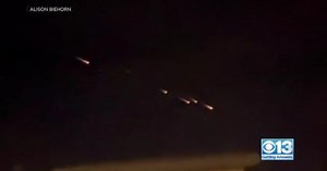 What we know about the lights that streaked across the sky in Sacramento