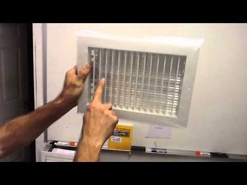 "Air Conditioning Basics: Returns,Supplies & Linear Diffusers.