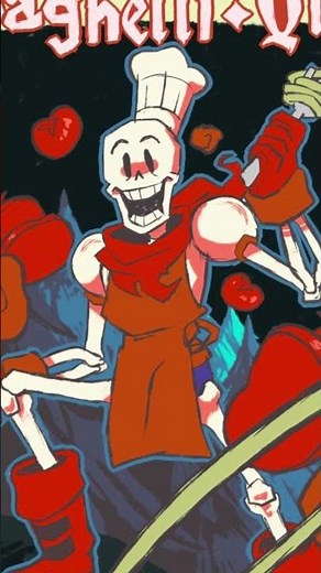 PAPYRUS Begins… The SPAGHETTI QUEST! 🍝🕹️ (Undertale Comic Dub)