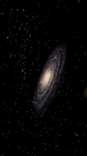 Journey to the Andromeda Galaxy 💫