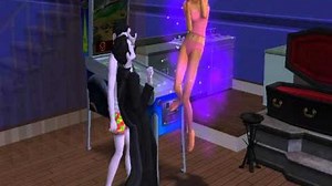 Transformation en vampire (Les Sims 2)