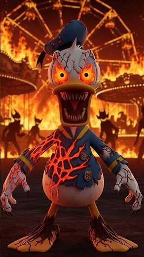 Mickey Mouse Horror Version 😱 | Creepy Cartoon History #comedyeffect #shortsfeed #viral