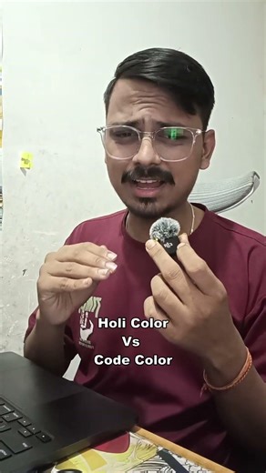 Coding Till 3AM on Holi