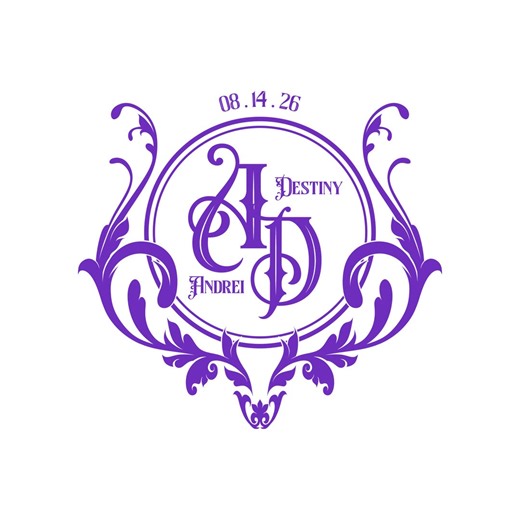 Personalized Deer Antler Wedding Logo Design, Custom Calligraphy Couple Initial Wedding Monogram Signage, Wedding Welcome Board Sign Logo - Etsy UK